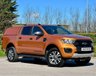 USED 2019 69 FORD RANGER 2.0 WILDTRAK ECOBLUE 210 BHP ** NO VAT * CANOPY + SAT NAV