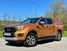 USED 2019 69 FORD RANGER 2.0 WILDTRAK ECOBLUE 210 BHP ** NO VAT * CANOPY + SAT NAV