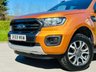 USED 2019 69 FORD RANGER 2.0 WILDTRAK ECOBLUE 210 BHP ** NO VAT * CANOPY + SAT NAV
