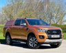 USED 2019 69 FORD RANGER 2.0 WILDTRAK ECOBLUE 210 BHP ** NO VAT * CANOPY + SAT NAV