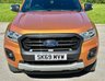 USED 2019 69 FORD RANGER 2.0 WILDTRAK ECOBLUE 210 BHP ** NO VAT * CANOPY + SAT NAV