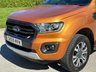 USED 2019 69 FORD RANGER 2.0 WILDTRAK ECOBLUE 210 BHP ** NO VAT * CANOPY + SAT NAV