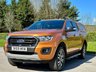 USED 2019 69 FORD RANGER 2.0 WILDTRAK ECOBLUE 210 BHP ** NO VAT * CANOPY + SAT NAV