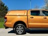 USED 2019 69 FORD RANGER 2.0 WILDTRAK ECOBLUE 210 BHP ** NO VAT * CANOPY + SAT NAV