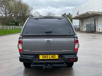 USED 2011 11 ISUZU RODEO 2.5 TD RODEO DENVER MAX DCB 135 BHP MOST  SERVICE HISTORY + 2 KEYS