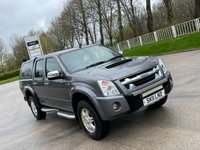 USED 2011 11 ISUZU RODEO 2.5 TD RODEO DENVER MAX DCB 135 BHP MOST  SERVICE HISTORY + 2 KEYS