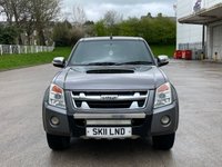 USED 2011 11 ISUZU RODEO 2.5 TD RODEO DENVER MAX DCB 135 BHP MOST  SERVICE HISTORY + 2 KEYS