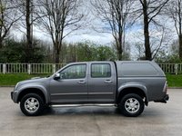 USED 2011 11 ISUZU RODEO 2.5 TD RODEO DENVER MAX DCB 135 BHP MOST  SERVICE HISTORY + 2 KEYS