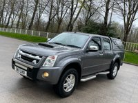 USED 2011 11 ISUZU RODEO 2.5 TD RODEO DENVER MAX DCB 135 BHP MOST  SERVICE HISTORY + 2 KEYS