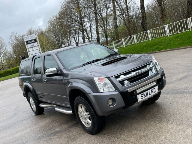 2011 11 Isuzu Rodeo 2.5 TD RODEO DENVER MAX DCB 135 BHP