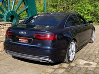 USED 2018 67 AUDI A6 2.0 TDI ULTRA S LINE 4d 188 BHP 2017/67reg AUDI A6 ULTRA-S-LINE AUTOMATIC 4DR 2.0 TDi - FULL HEATED LEATHER - SATELLITE NAVIGATION - CRUISE CONTROL - 4 ZONE CLIMATE CONTROL - 1 FORMER KEEPER - SERVICE HISTORY - RECENT TIMING BELT CHANGE - BOTH ORIGINAL KEYS