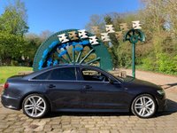 USED 2018 67 AUDI A6 2.0 TDI ULTRA S LINE 4d 188 BHP 2017/67reg AUDI A6 ULTRA-S-LINE AUTOMATIC 4DR 2.0 TDi - FULL HEATED LEATHER - SATELLITE NAVIGATION - CRUISE CONTROL - 4 ZONE CLIMATE CONTROL - 1 FORMER KEEPER - SERVICE HISTORY - RECENT TIMING BELT CHANGE - BOTH ORIGINAL KEYS