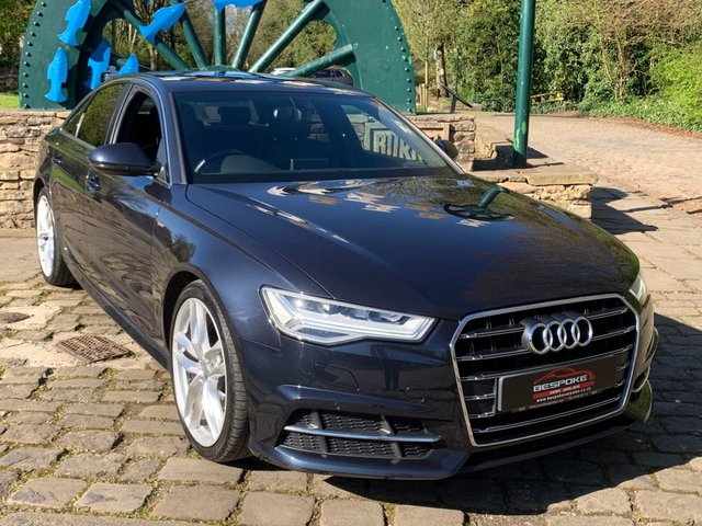 2018 67 Audi A6 2.0 TDI ULTRA S LINE 4d 188 BHP