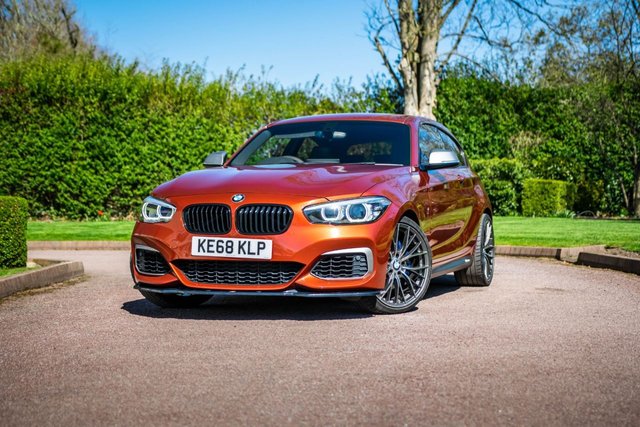 2018 68 BMW 1 Series 3.0 M140I SHADOW EDITION 3d 335 BHP