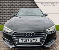 USED 2017 17 AUDI A4 2.0 AVANT TDI ULTRA S LINE 5d 188 BHP FRONT & REAR PARKING SENSORS