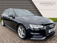 USED 2017 17 AUDI A4 2.0 AVANT TDI ULTRA S LINE 5d 188 BHP FRONT & REAR PARKING SENSORS