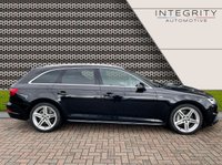 USED 2017 17 AUDI A4 2.0 AVANT TDI ULTRA S LINE 5d 188 BHP FRONT & REAR PARKING SENSORS
