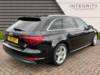 USED 2017 17 AUDI A4 2.0 AVANT TDI ULTRA S LINE 5d 188 BHP FRONT & REAR PARKING SENSORS