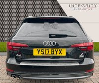 USED 2017 17 AUDI A4 2.0 AVANT TDI ULTRA S LINE 5d 188 BHP FRONT & REAR PARKING SENSORS