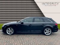 USED 2017 17 AUDI A4 2.0 AVANT TDI ULTRA S LINE 5d 188 BHP FRONT & REAR PARKING SENSORS