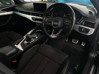 USED 2017 17 AUDI A4 2.0 AVANT TDI ULTRA S LINE 5d 188 BHP FRONT & REAR PARKING SENSORS