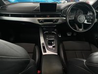 USED 2017 17 AUDI A4 2.0 AVANT TDI ULTRA S LINE 5d 188 BHP FRONT & REAR PARKING SENSORS