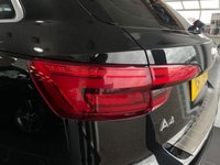 USED 2017 17 AUDI A4 2.0 AVANT TDI ULTRA S LINE 5d 188 BHP FRONT & REAR PARKING SENSORS