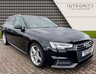 USED 2017 17 AUDI A4 2.0 AVANT TDI ULTRA S LINE 5d 188 BHP FRONT & REAR PARKING SENSORS