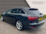 USED 2017 17 AUDI A4 2.0 AVANT TDI ULTRA S LINE 5d 188 BHP FRONT & REAR PARKING SENSORS
