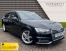 USED 2017 17 AUDI A4 2.0 AVANT TDI ULTRA S LINE 5d 188 BHP FRONT & REAR PARKING SENSORS