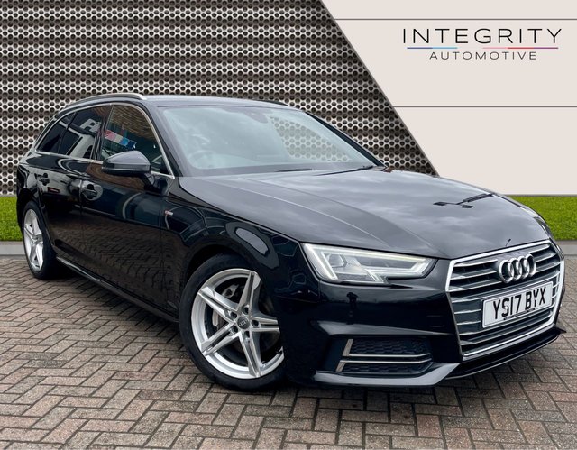 2017 17 Audi A4 2.0 AVANT TDI ULTRA S LINE 5d 188 BHP