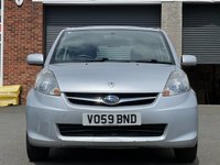 USED 2009 59 SUBARU JUSTY 1.0 R 5d 69 BHP REAR PARKING SENSORS +  SPARE WHEEL +  AIR CONDITIONER +  TRACTION CONTROL +  13 INCH ALLOY WHEELS +