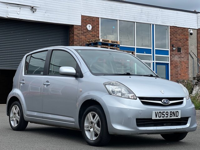 View our Subaru Justy 1.0 R 5d 69 BHP