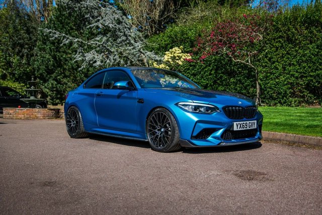 View our BMW M2