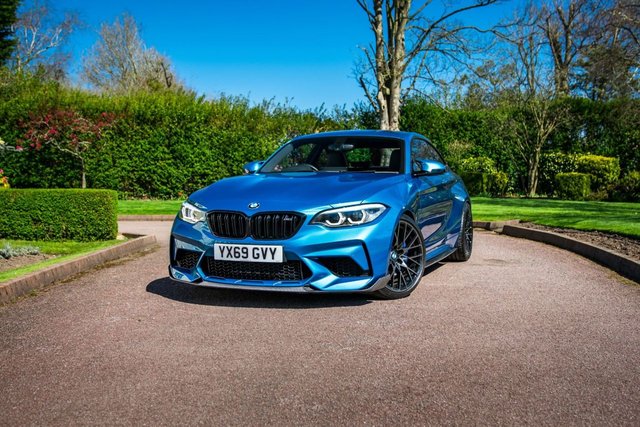 View our BMW M2