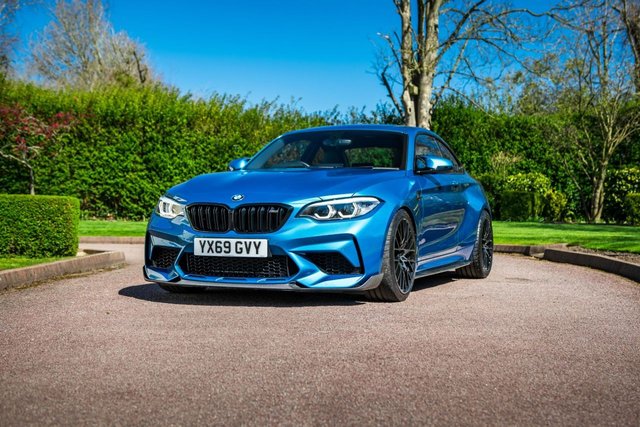 View our BMW M2