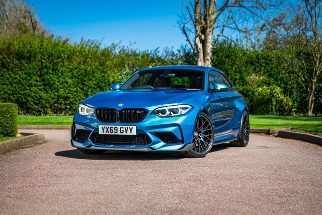 2019 69 BMW M2 3.0 M2 COMPETITION 2d 405 BHP