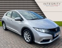 USED 2013 13 HONDA CIVIC 1.8 I-VTEC EX 5d 140 BHP VERY LOW MILEAGE FOR AGE