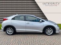 USED 2013 13 HONDA CIVIC 1.8 I-VTEC EX 5d 140 BHP VERY LOW MILEAGE FOR AGE