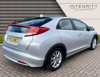 USED 2013 13 HONDA CIVIC 1.8 I-VTEC EX 5d 140 BHP VERY LOW MILEAGE FOR AGE