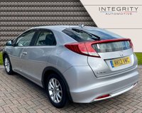 USED 2013 13 HONDA CIVIC 1.8 I-VTEC EX 5d 140 BHP VERY LOW MILEAGE FOR AGE