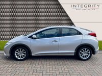 USED 2013 13 HONDA CIVIC 1.8 I-VTEC EX 5d 140 BHP VERY LOW MILEAGE FOR AGE