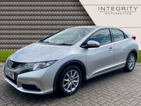 USED 2013 13 HONDA CIVIC 1.8 I-VTEC EX 5d 140 BHP VERY LOW MILEAGE FOR AGE
