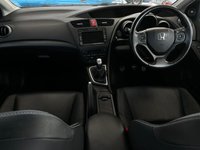USED 2013 13 HONDA CIVIC 1.8 I-VTEC EX 5d 140 BHP VERY LOW MILEAGE FOR AGE