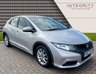 USED 2013 13 HONDA CIVIC 1.8 I-VTEC EX 5d 140 BHP VERY LOW MILEAGE FOR AGE