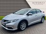 USED 2013 13 HONDA CIVIC 1.8 I-VTEC EX 5d 140 BHP VERY LOW MILEAGE FOR AGE