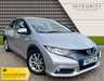 USED 2013 13 HONDA CIVIC 1.8 I-VTEC EX 5d 140 BHP VERY LOW MILEAGE FOR AGE