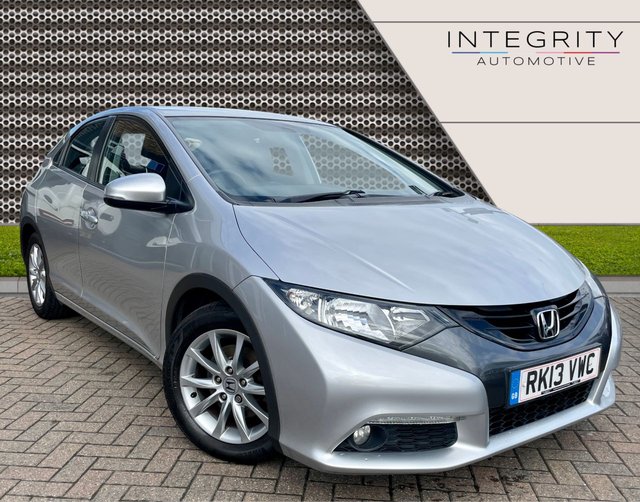 2013 13 Honda Civic 1.8 I-VTEC EX 5d 140 BHP
