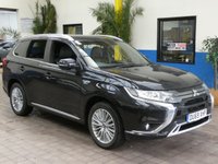 USED 2019 69 MITSUBISHI OUTLANDER 2.4 PHEV DYNAMIC 5d 222 BHP APP BASED SAT NAV HEATED LEATHER MITSUBISHI WARRANTY TILL NOV 2024