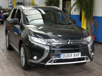 USED 2019 69 MITSUBISHI OUTLANDER 2.4 PHEV DYNAMIC 5d 222 BHP APP BASED SAT NAV HEATED LEATHER MITSUBISHI WARRANTY TILL NOV 2024